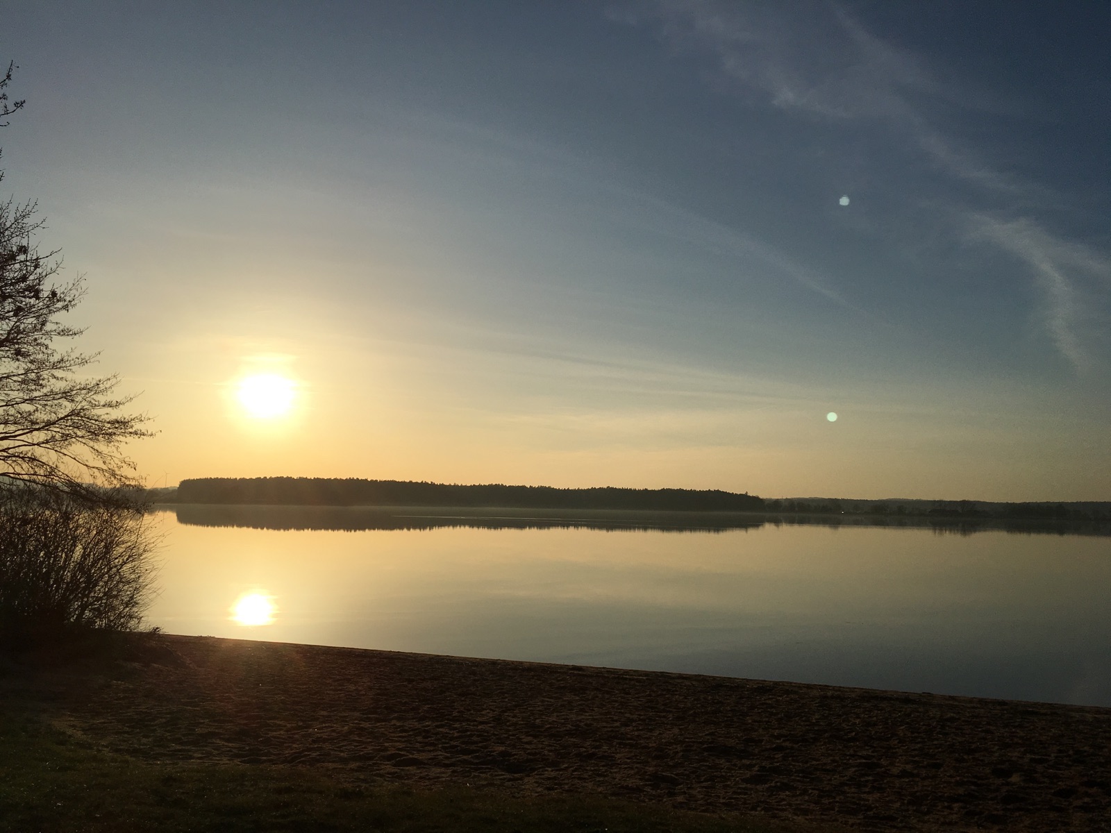 Der Altmühlsee