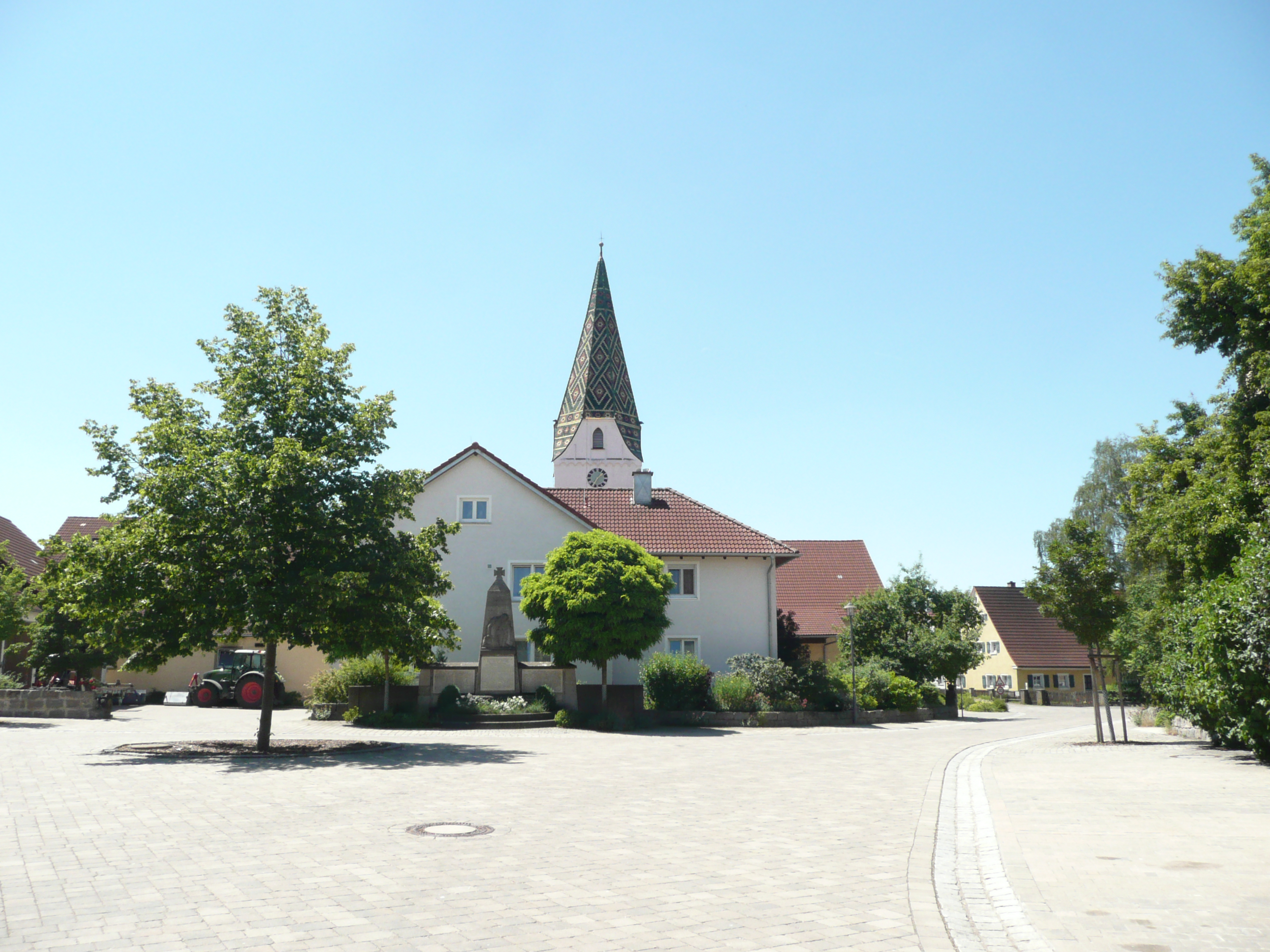 Dorfplatz Westheim