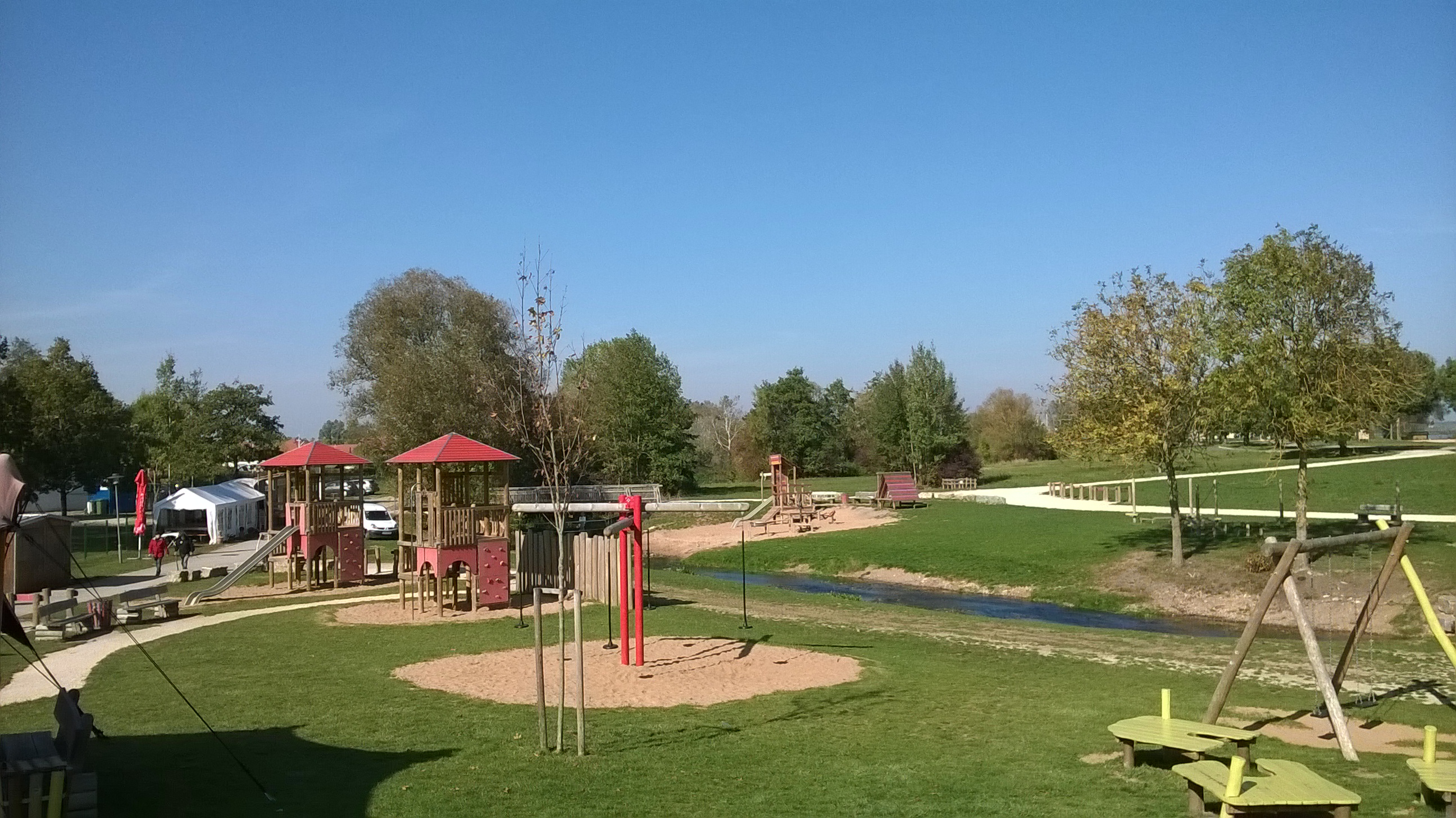 Spielplatz Altmühsee Wald